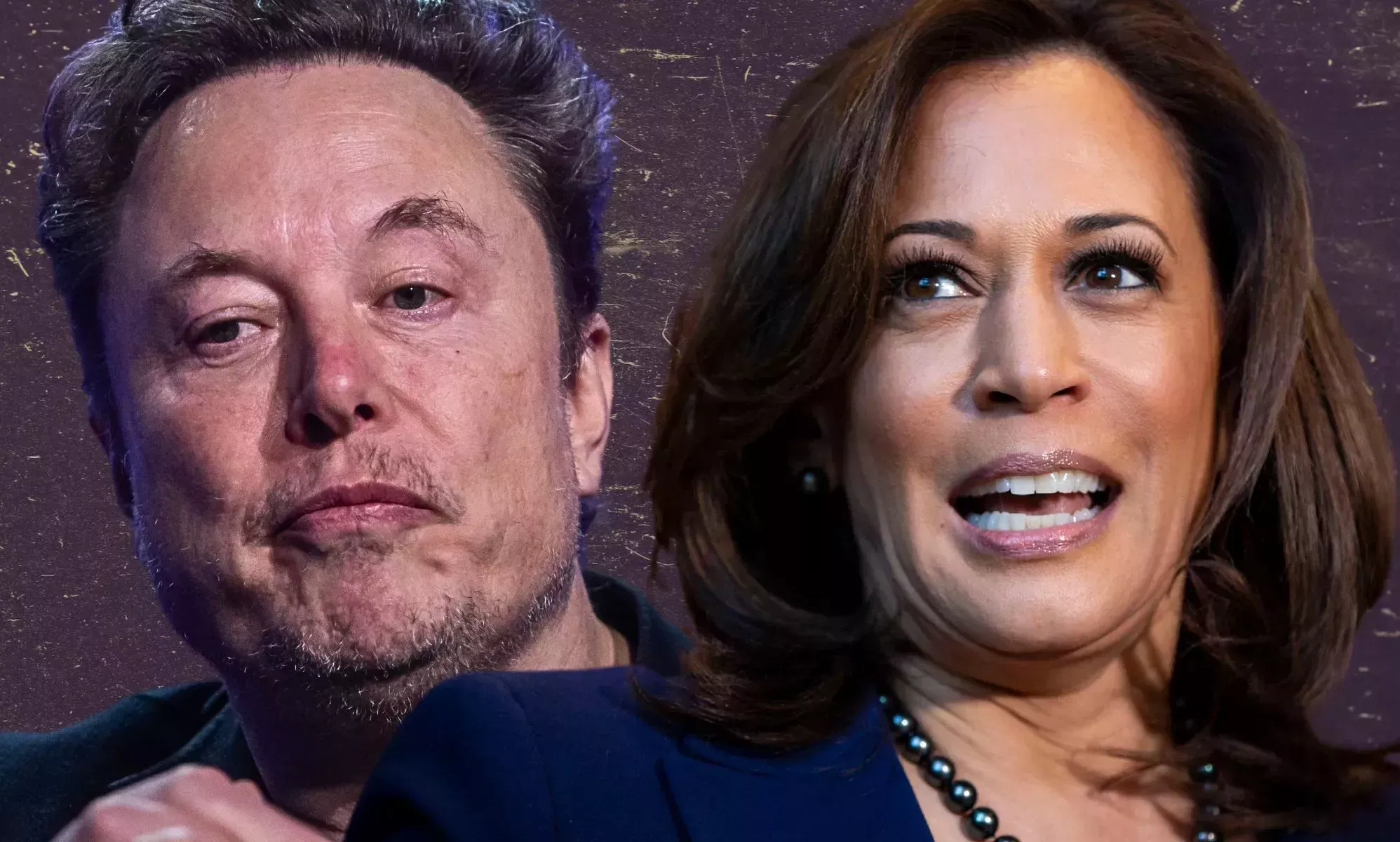 Elon Musk se burla de Kamala Harris por un vídeo en el que comparte pronombres y ayuda a los ciegos