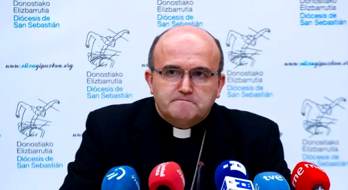 El Obispo Munilla Critica la Ley que Prohíbe las Terapias de Conversión Sexual y Habla de "Liberticidio LGTBI+"