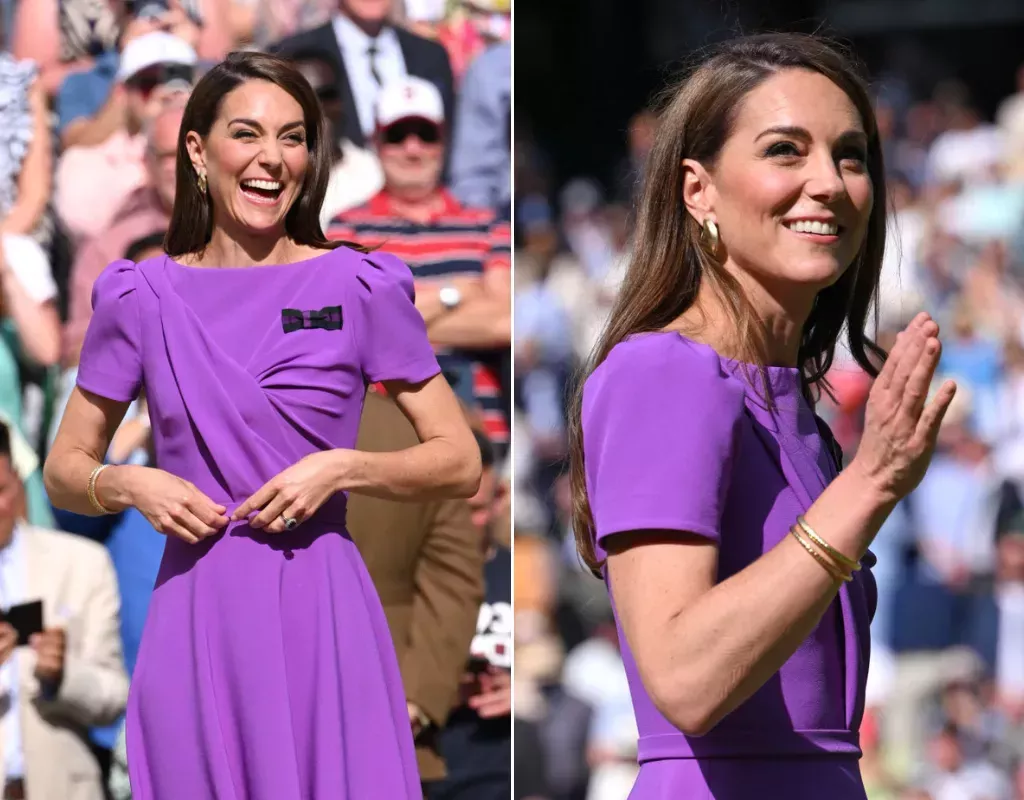 Kate Middleton sonríe en la final de Wimbledon - Nacional | Globalnews.ca