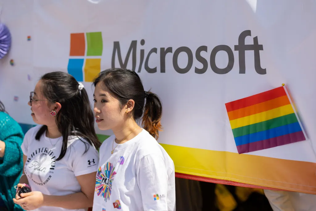 Microsoft "despide a todo el equipo de DEI" porque la diversidad y la inclusión "ya no son fundamentales para la empresa".