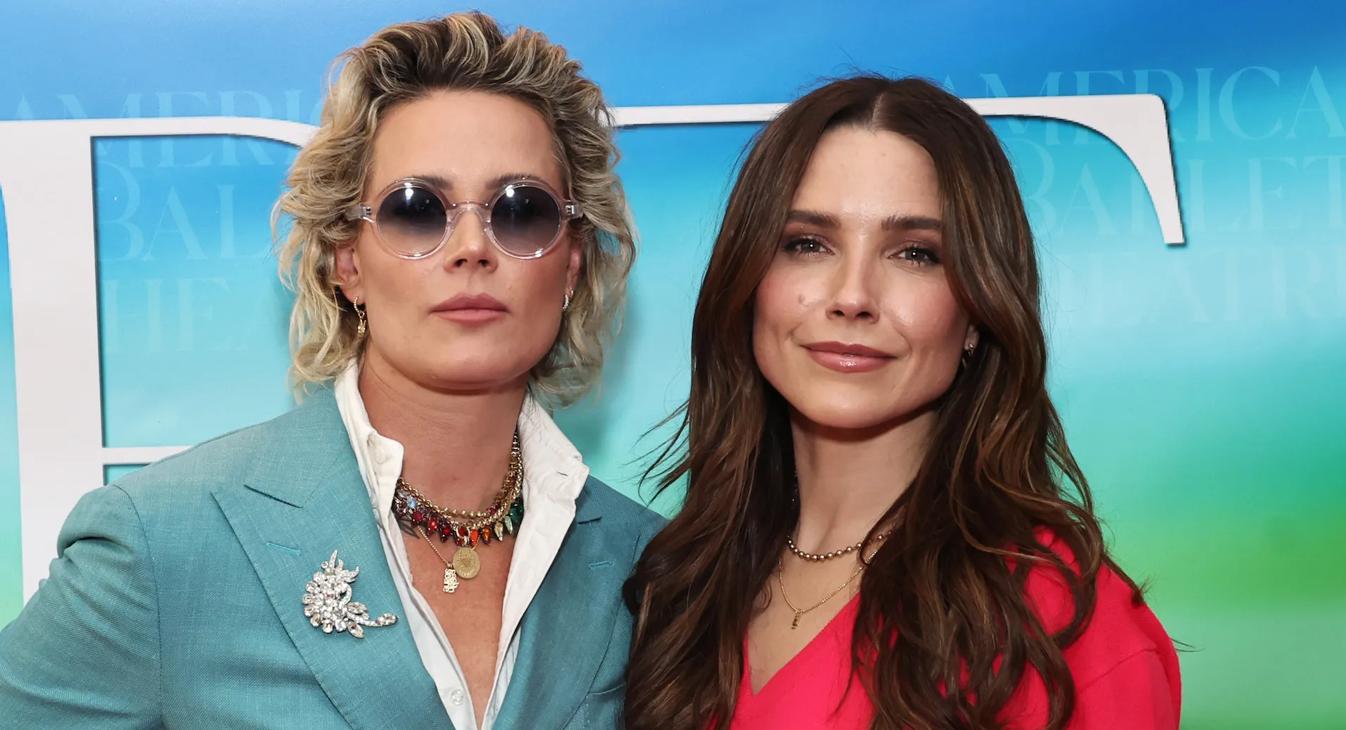 Sophia Bush habla de su "inesperado" amor con su novia Ashlyn Harris