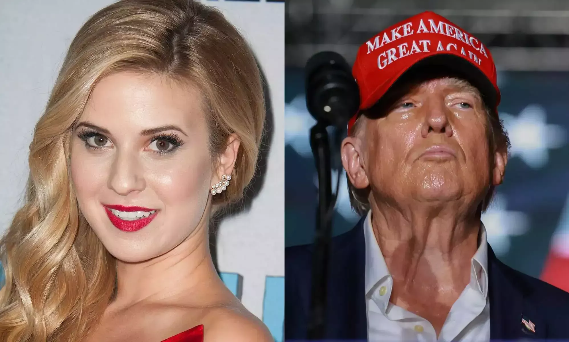 Trump contrata a una ex estrella pansexual de Disney para un papel clave en su campaña