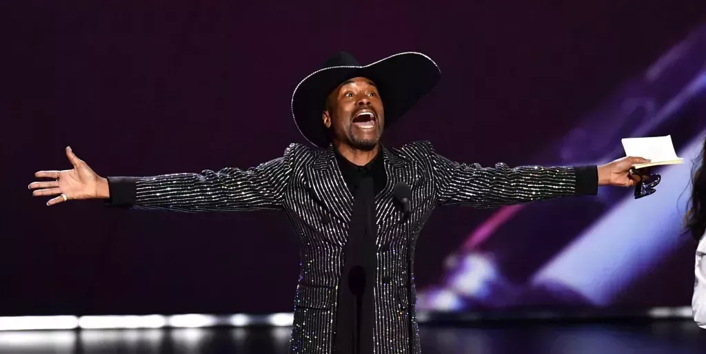 Billy Porter wins Oustanding Lead Actor in a Drama Series Emmy for his role as Pray Tell in Pose