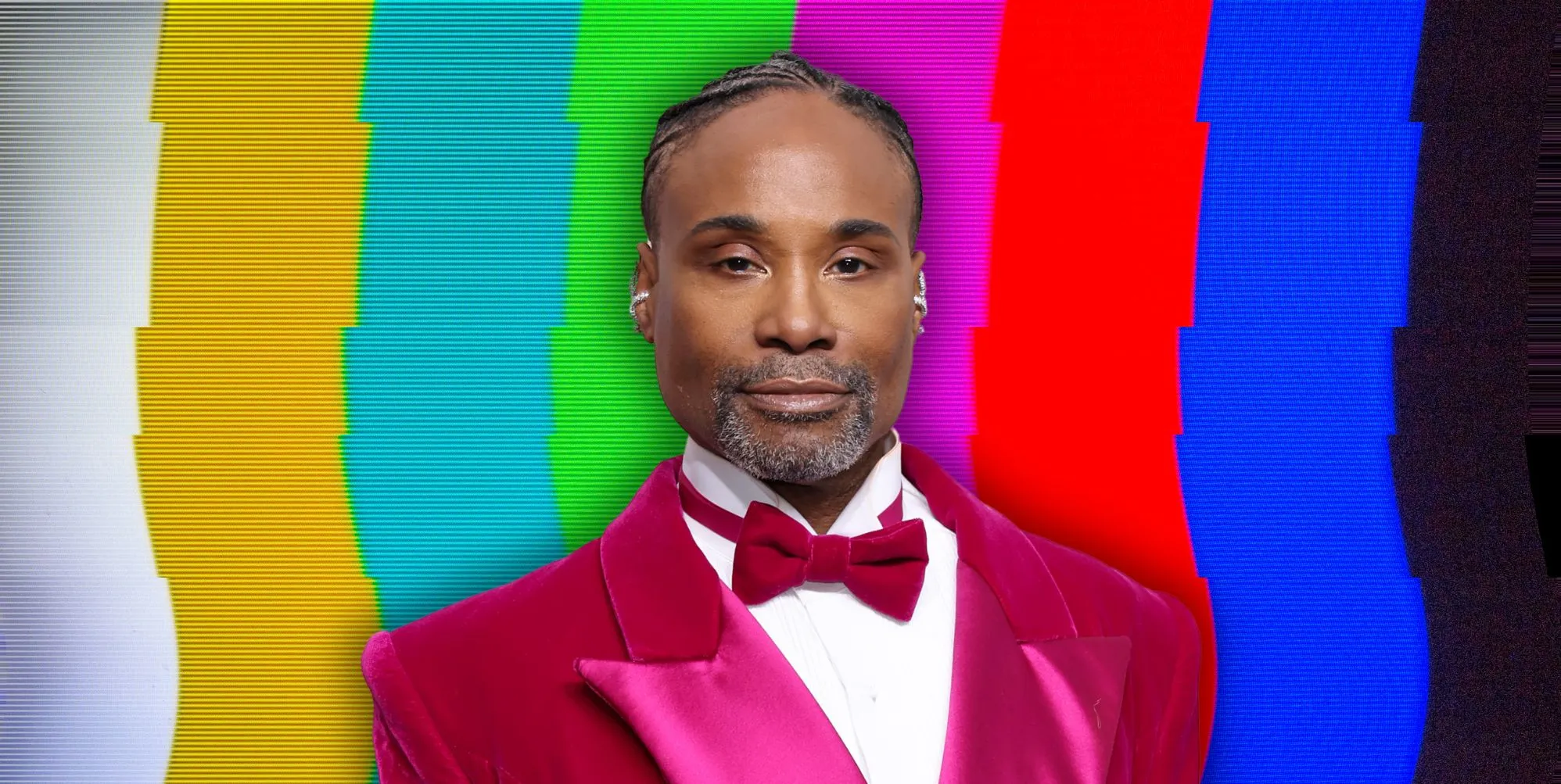 Billy Porter 'llora' ante los avances en la representación queer: 'Me deja sin aliento'