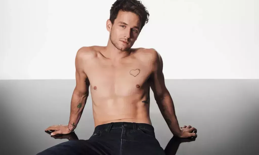 Brandon Flynn strips off to his underwear for new Calvin Klein campaign.