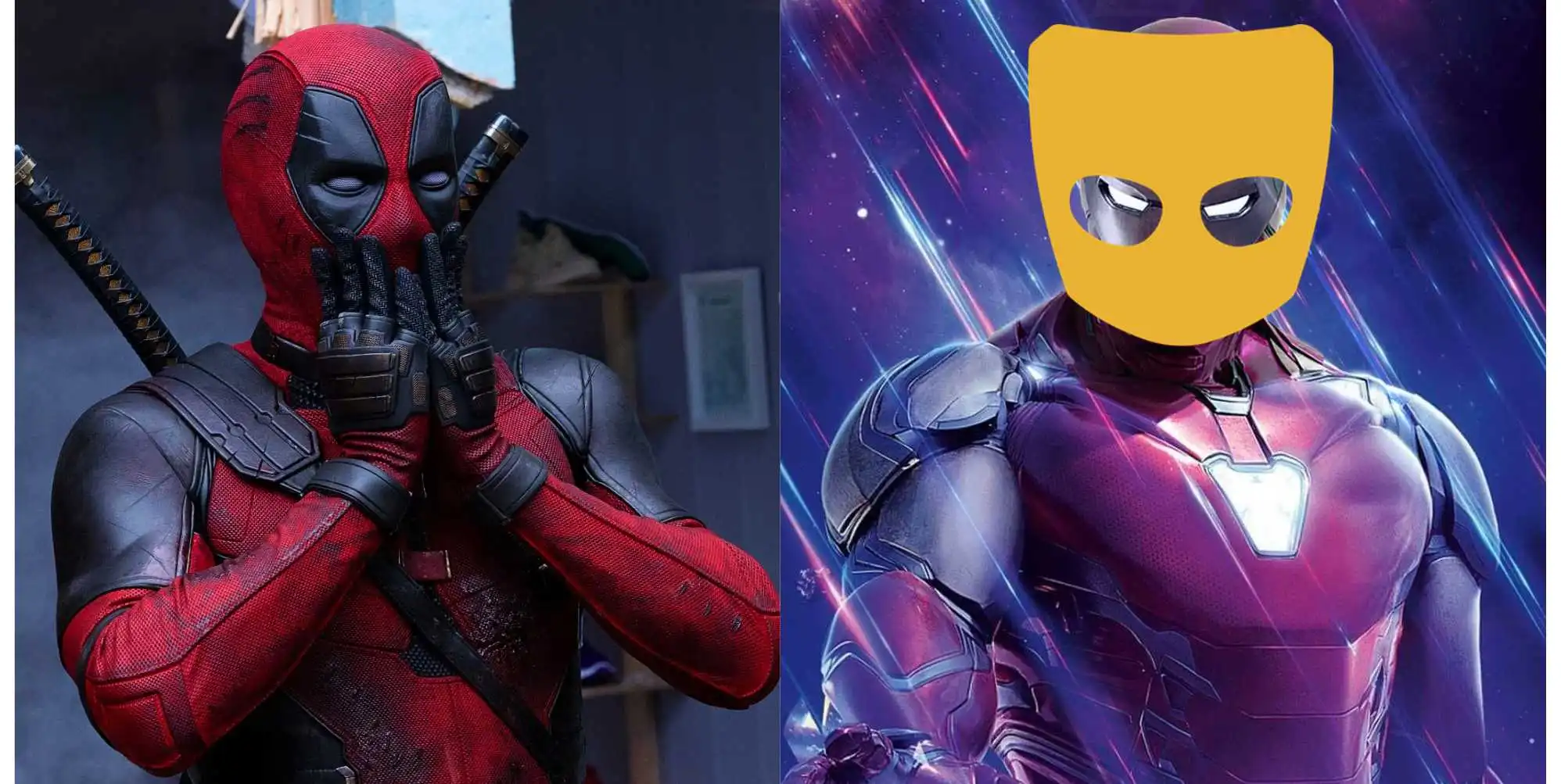 Deadpool bromea sobre Iron Man en Grindr: 'Me encanta tu nueva foto de perfil'