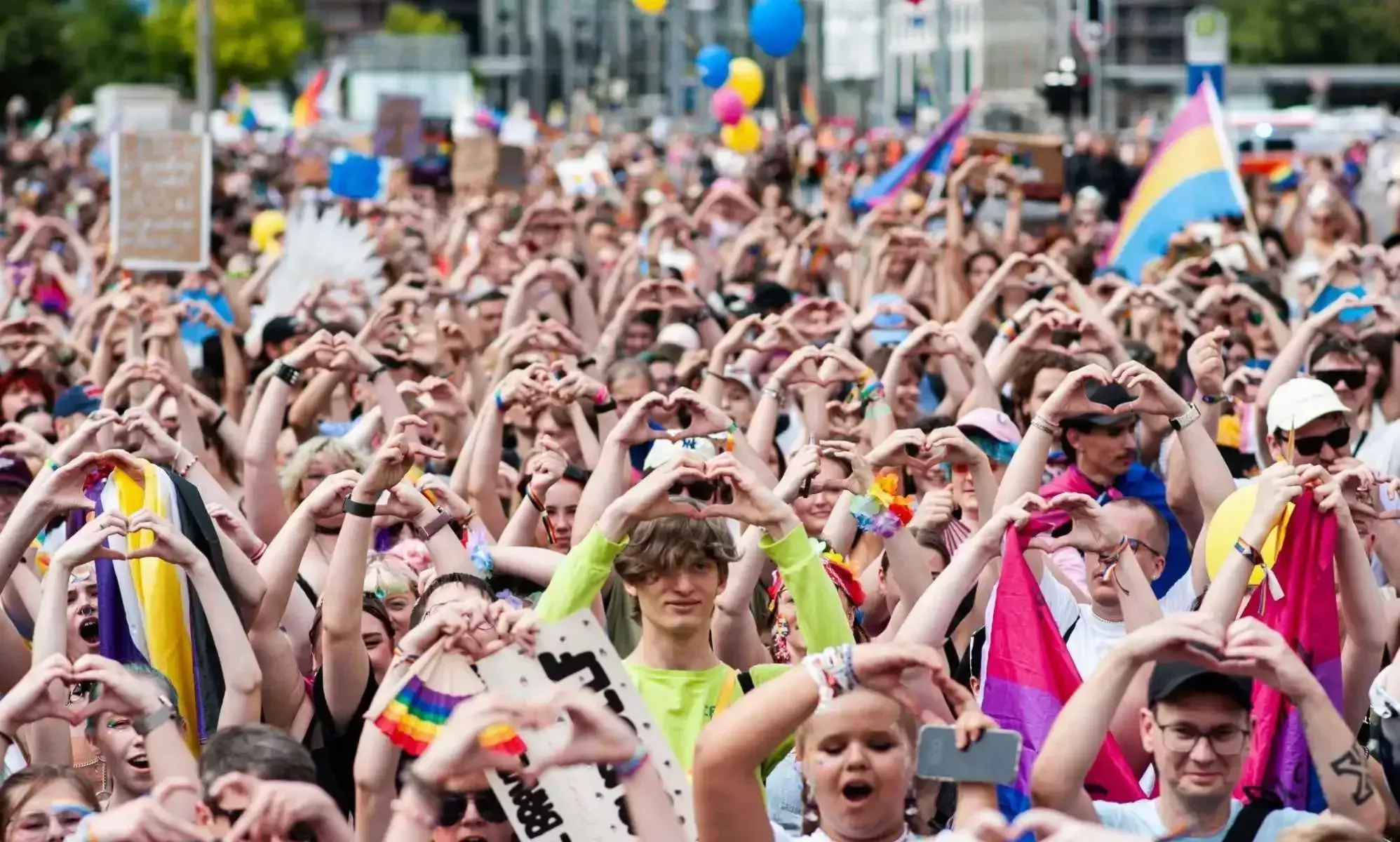 Detenida una protesta de extrema derecha antes del acto del Orgullo en Alemania