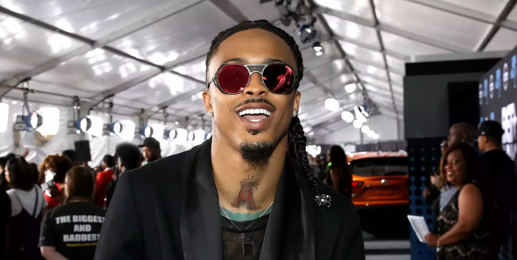 El cantante August Alsina aborda su sexualidad tras encontrar el amor con un hombre