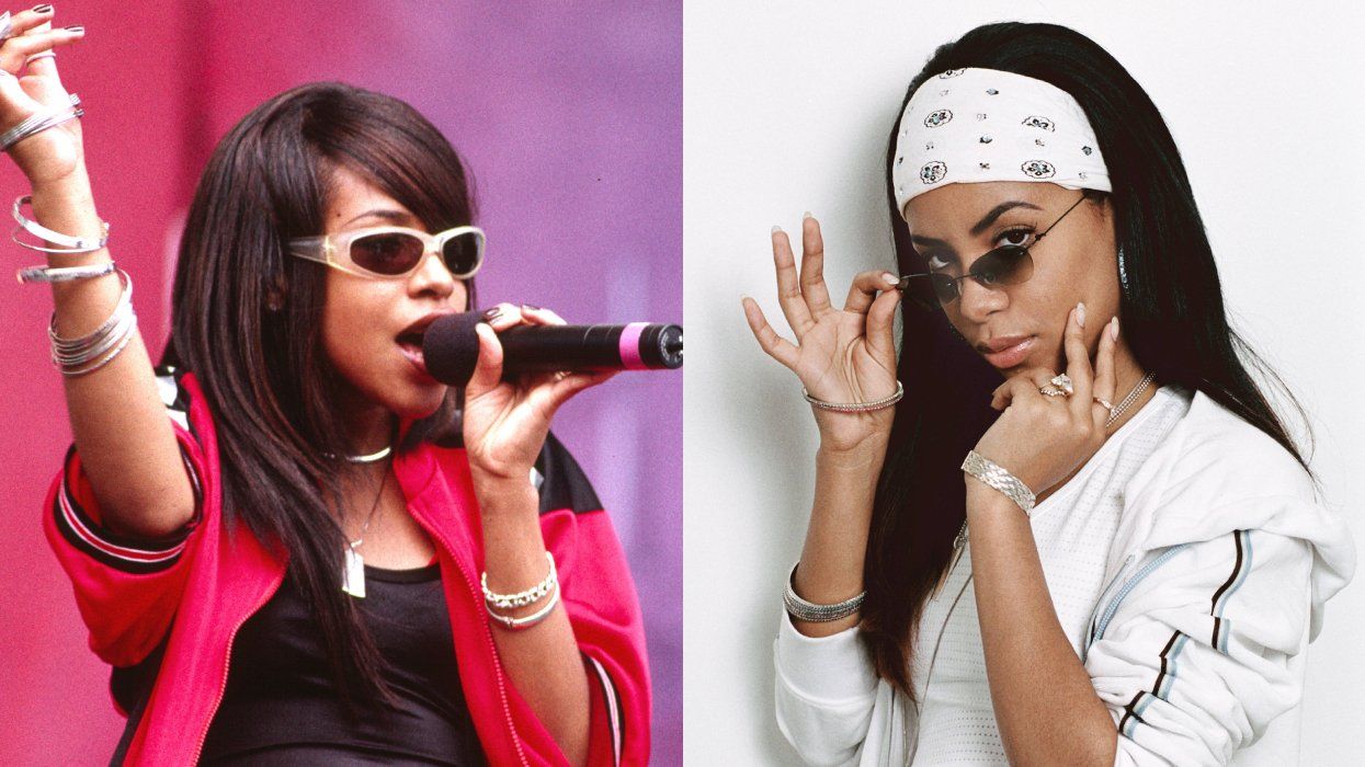 Estos son los 5 mejores looks de Aaliyah que aún hoy intentamos recrear