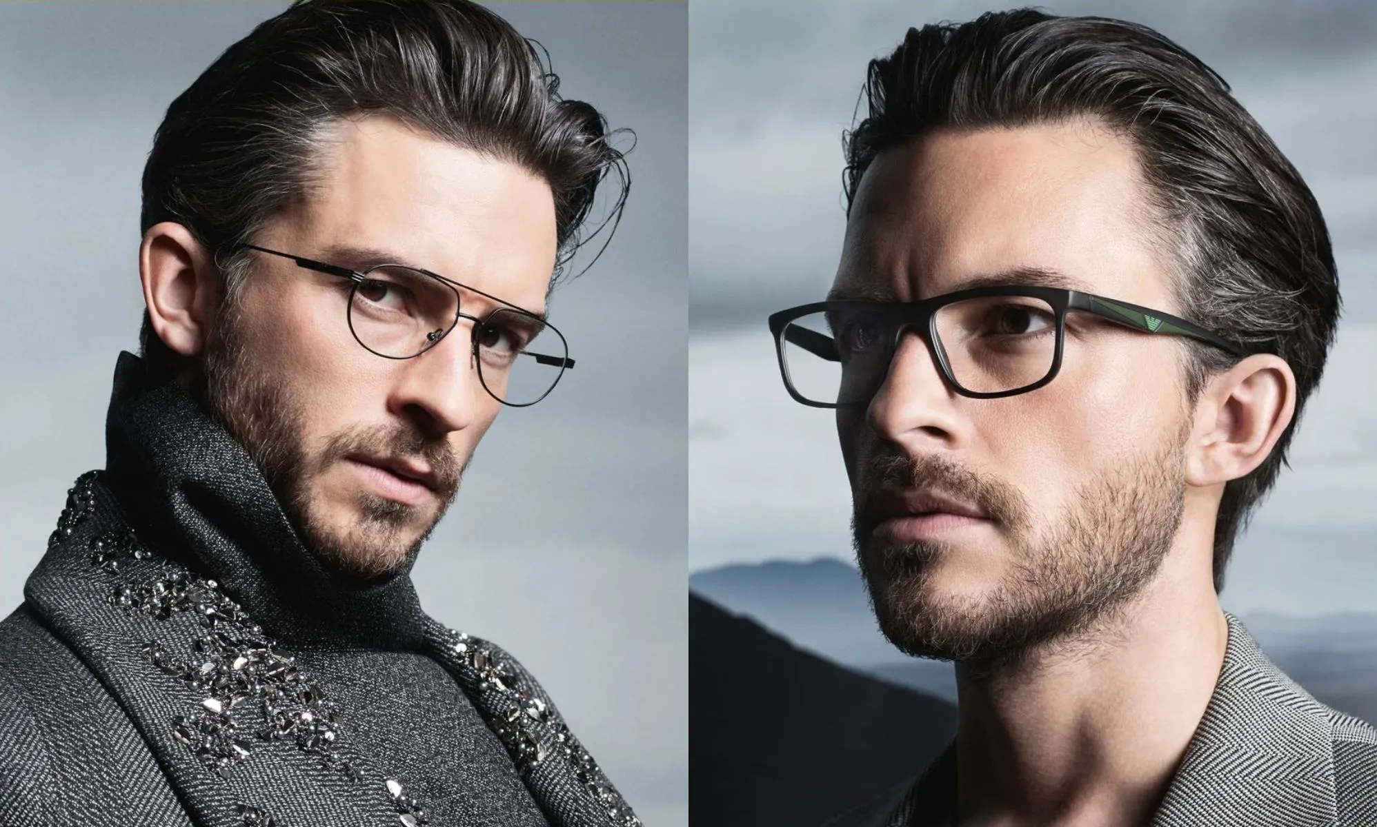 Jonathan Bailey protagoniza la nueva campaña de Emporio Armani - y sus fans están sedientos en los comentarios