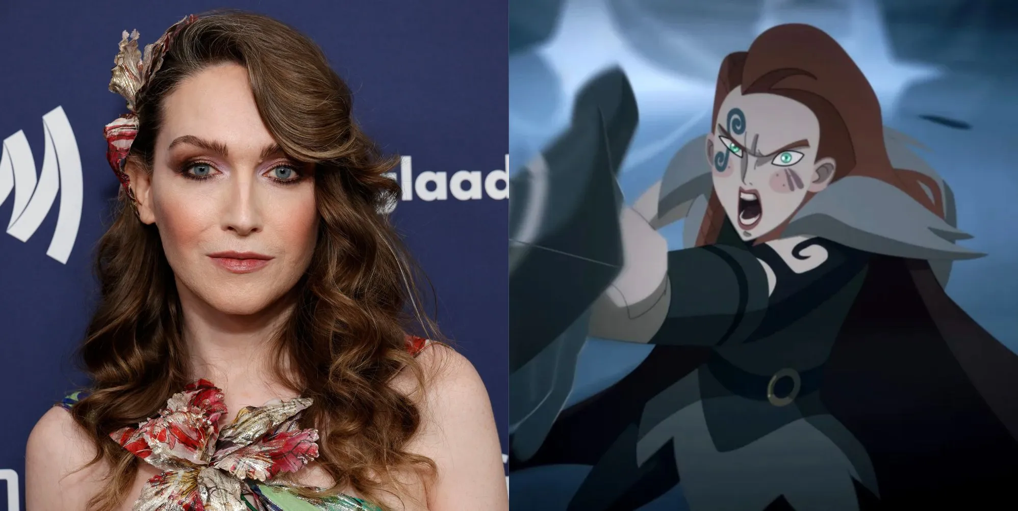 La estrella trans Jamie Clayton pone voz a su papel en el nuevo tráiler de El crepúsculo de los dioses