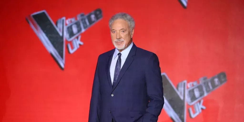 The Voice UK coach Tom Jones.