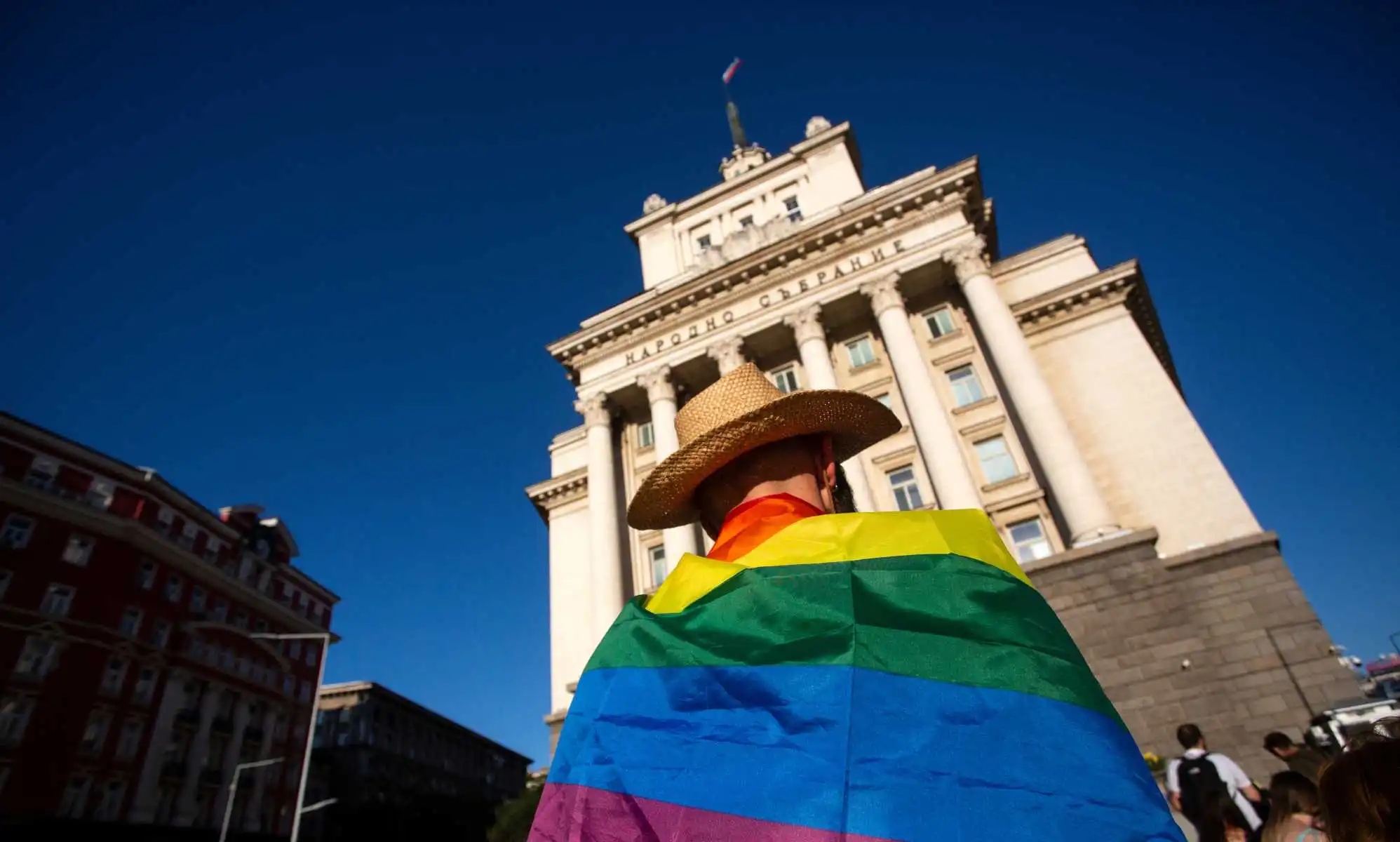 Los búlgaros salen a la calle para protestar contra la prohibición regresiva de la "propaganda" LGBTQ+ en las escuelas