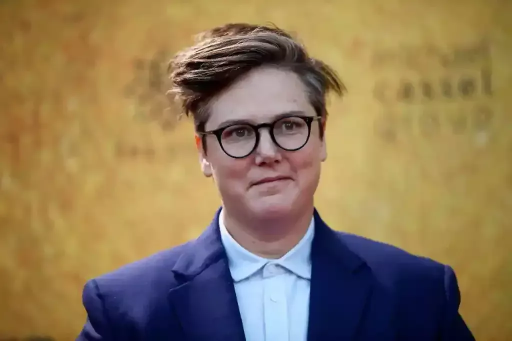 Promotional image of Australian comedian Hannah Gadsby