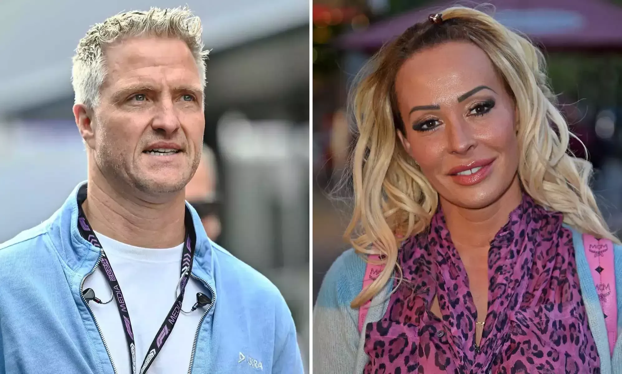 Ralf Schumacher responde después de que su ex mujer diga que 