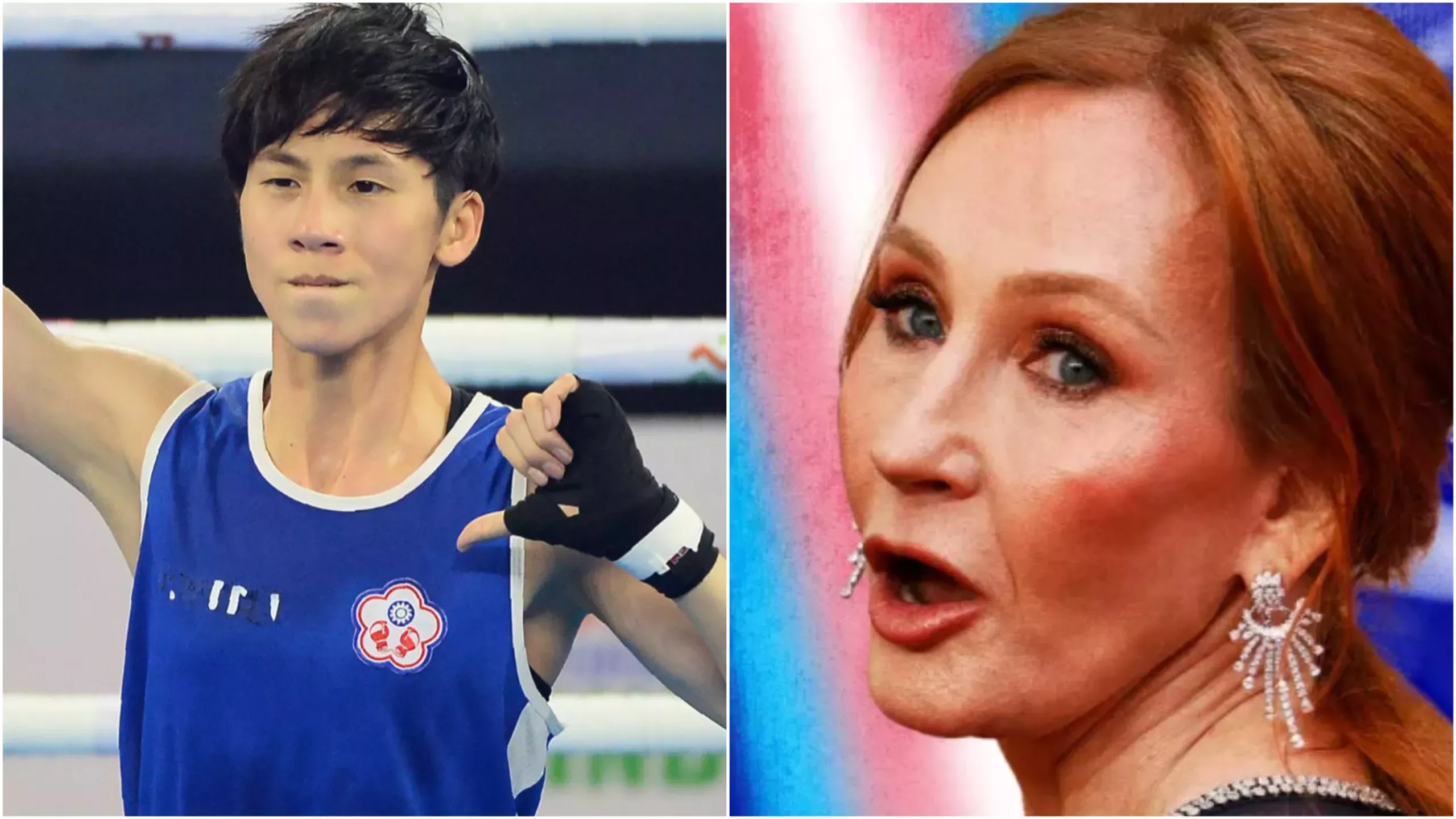 Taiwán se vuelve contra JK Rowling tras sus comentarios sobre la boxeadora olímpica Lin Yu-ting