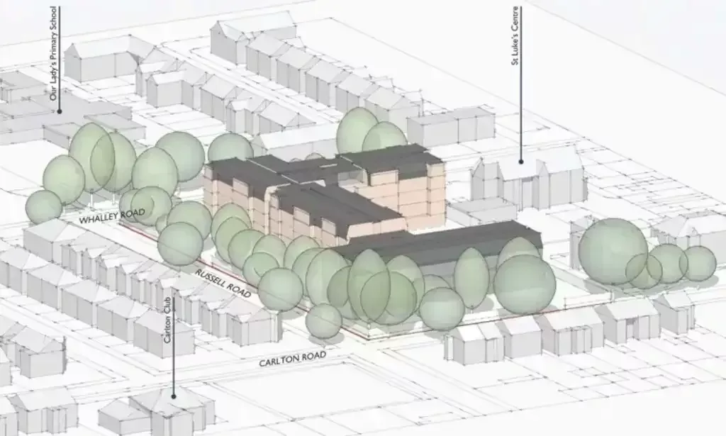 The LGBTQ+ Extra Care housing scheme in Whalley Range, south Manchester. 