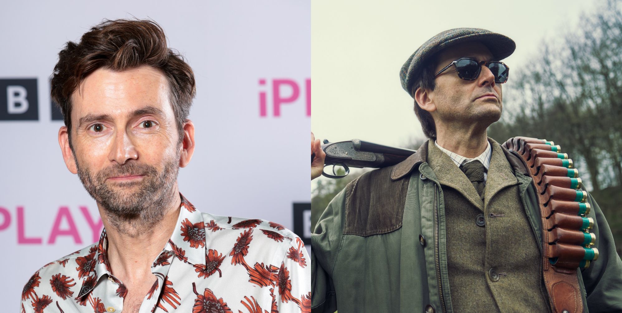 David Tennant anuncia escenas de desnudos en la "picante" adaptación de Jilly Cooper