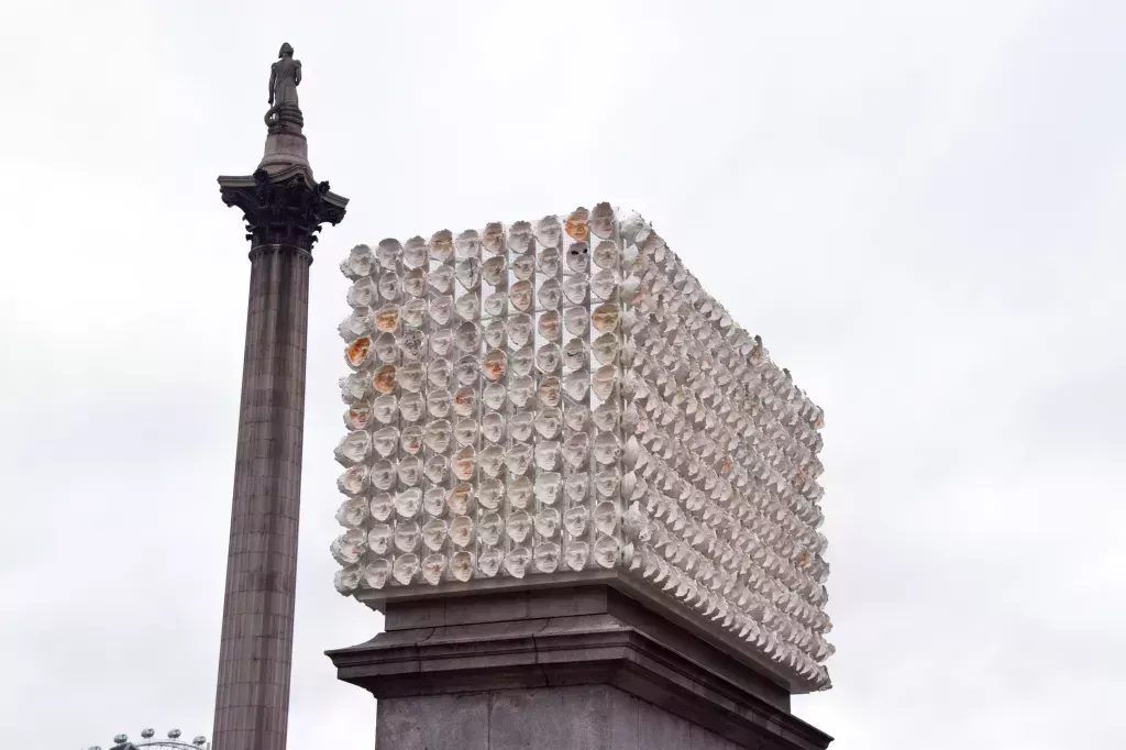 The 15th Fourth Plinth sculpture by Teresa Margolles.