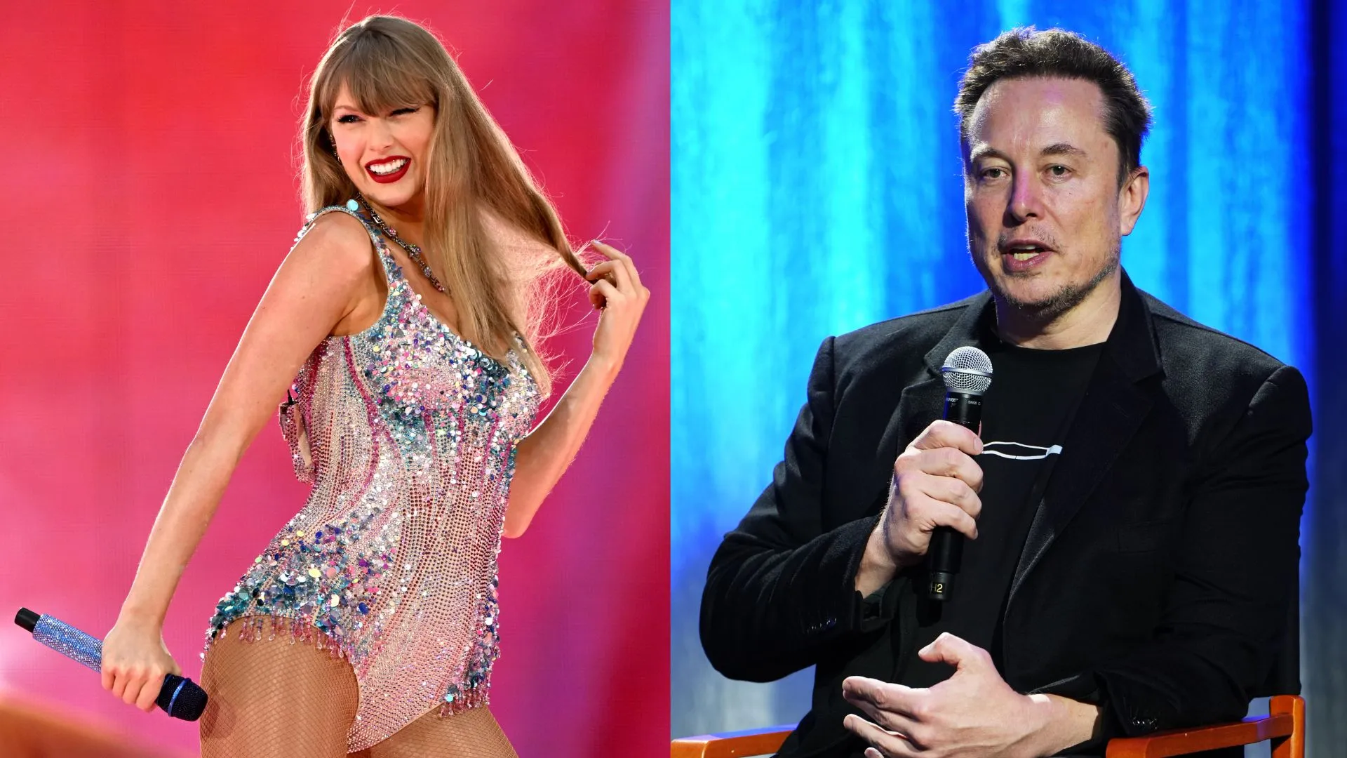 Elon Musk, criticado por su "espeluznante y vergonzosa" respuesta al apoyo de Taylor Swift a Kamala Harris