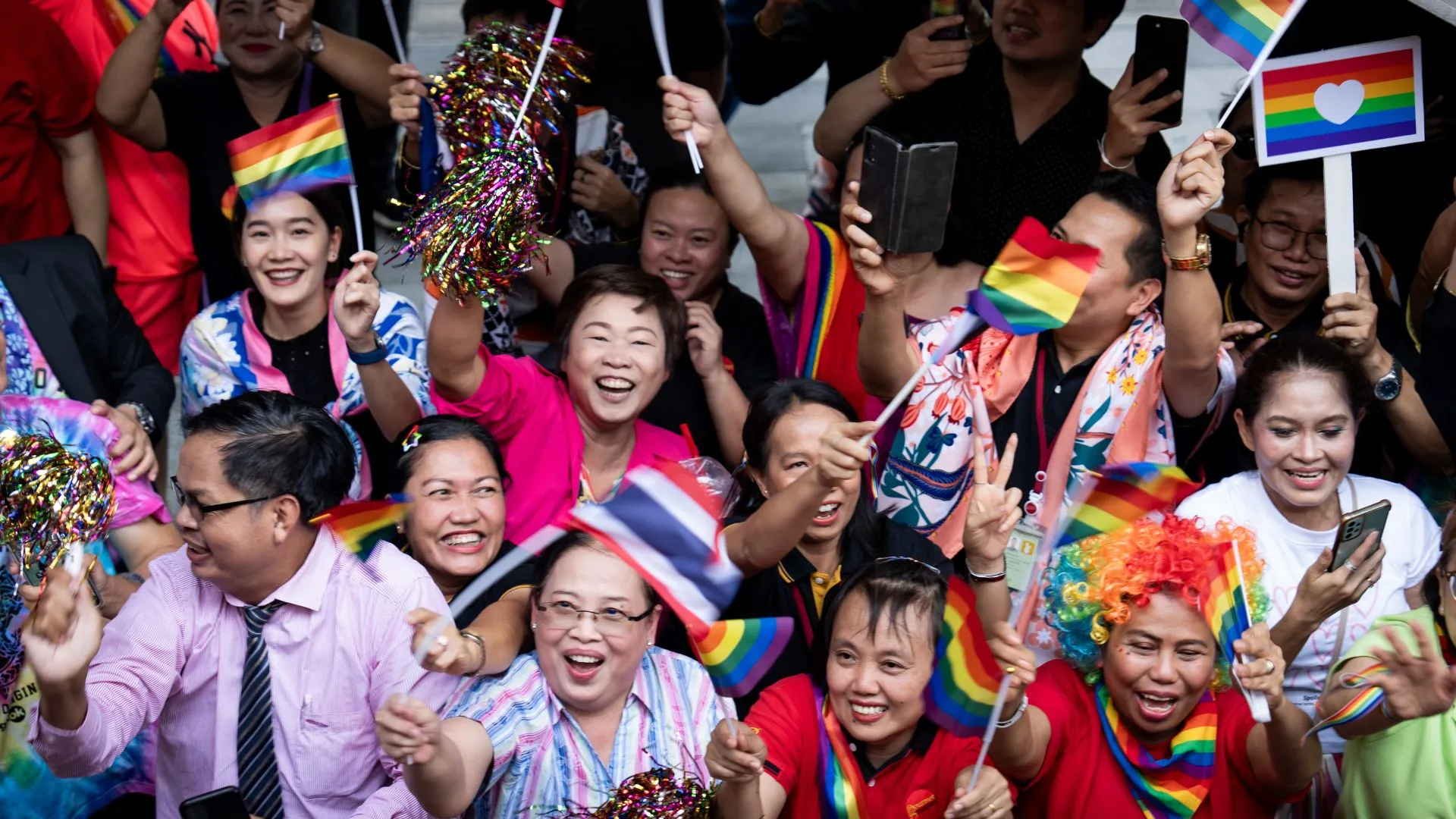 Tailandia legaliza el matrimonio igualitario en un momento histórico para el Sudeste Asiático