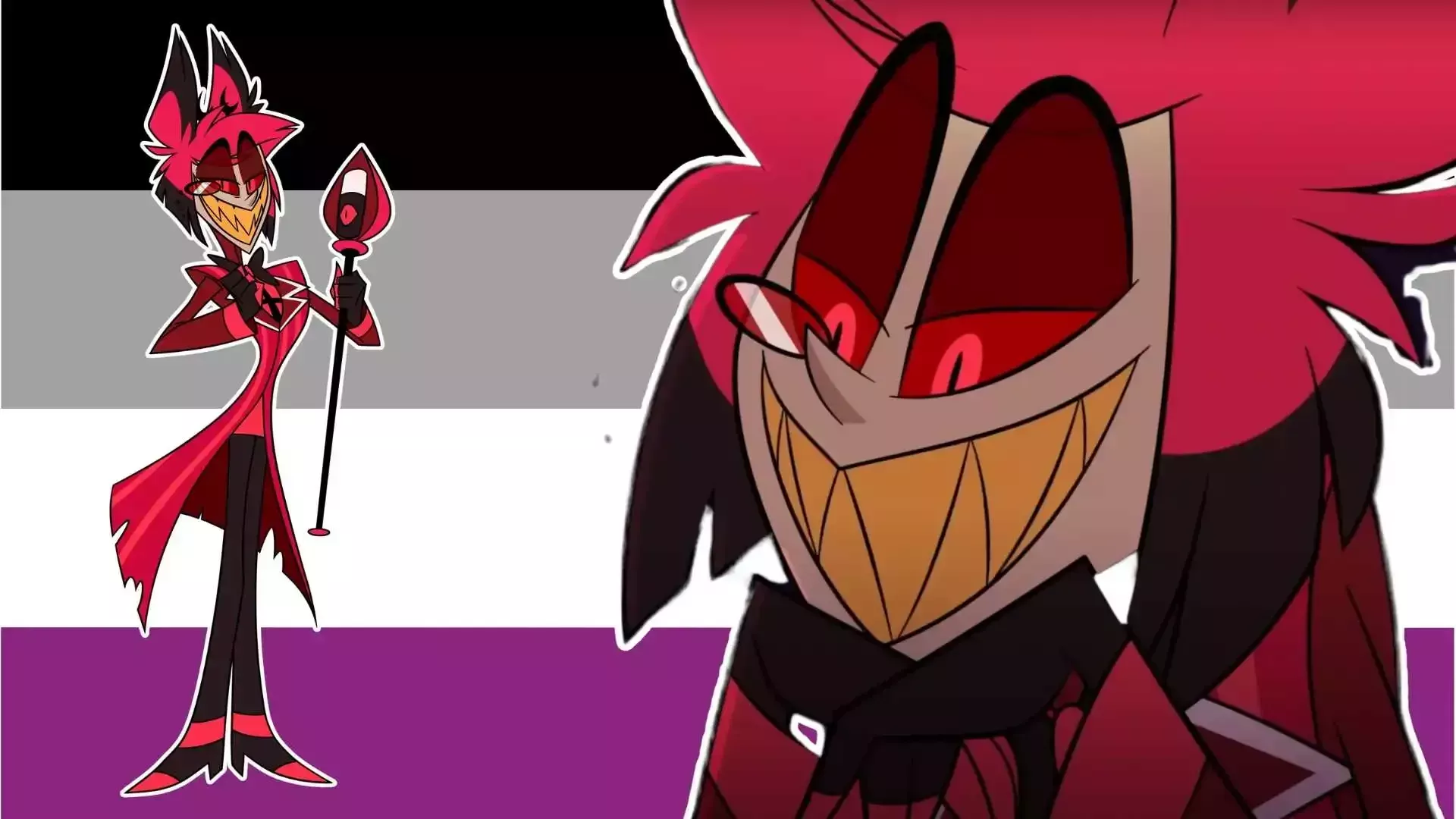 ¿Es Alastor del Hotel Hazbin de Prime Video asexual?