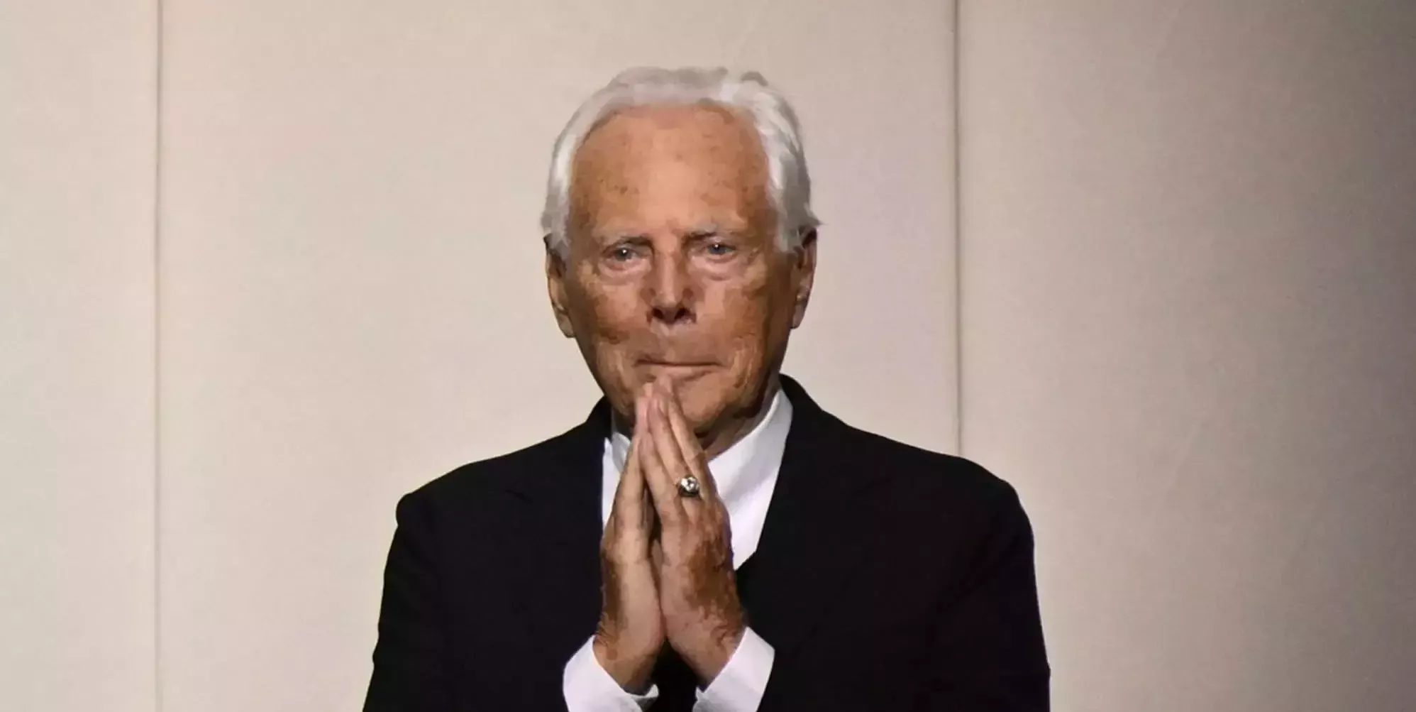 Giorgio Armani se sincera sobre su sexualidad y sus parejas masculinas: 'Nunca he hablado de esto'