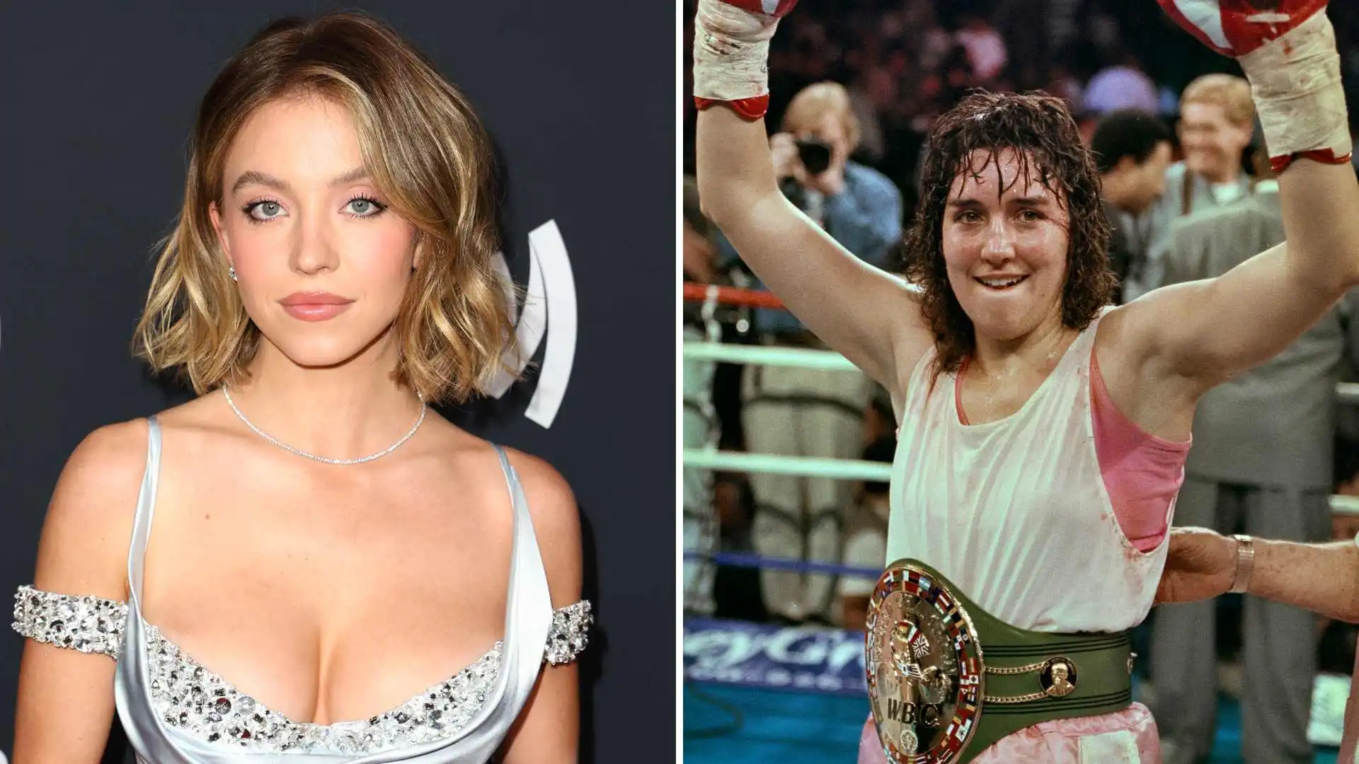 Las primeras imágenes de Sydney Sweeney como la boxeadora queer Christy Martin