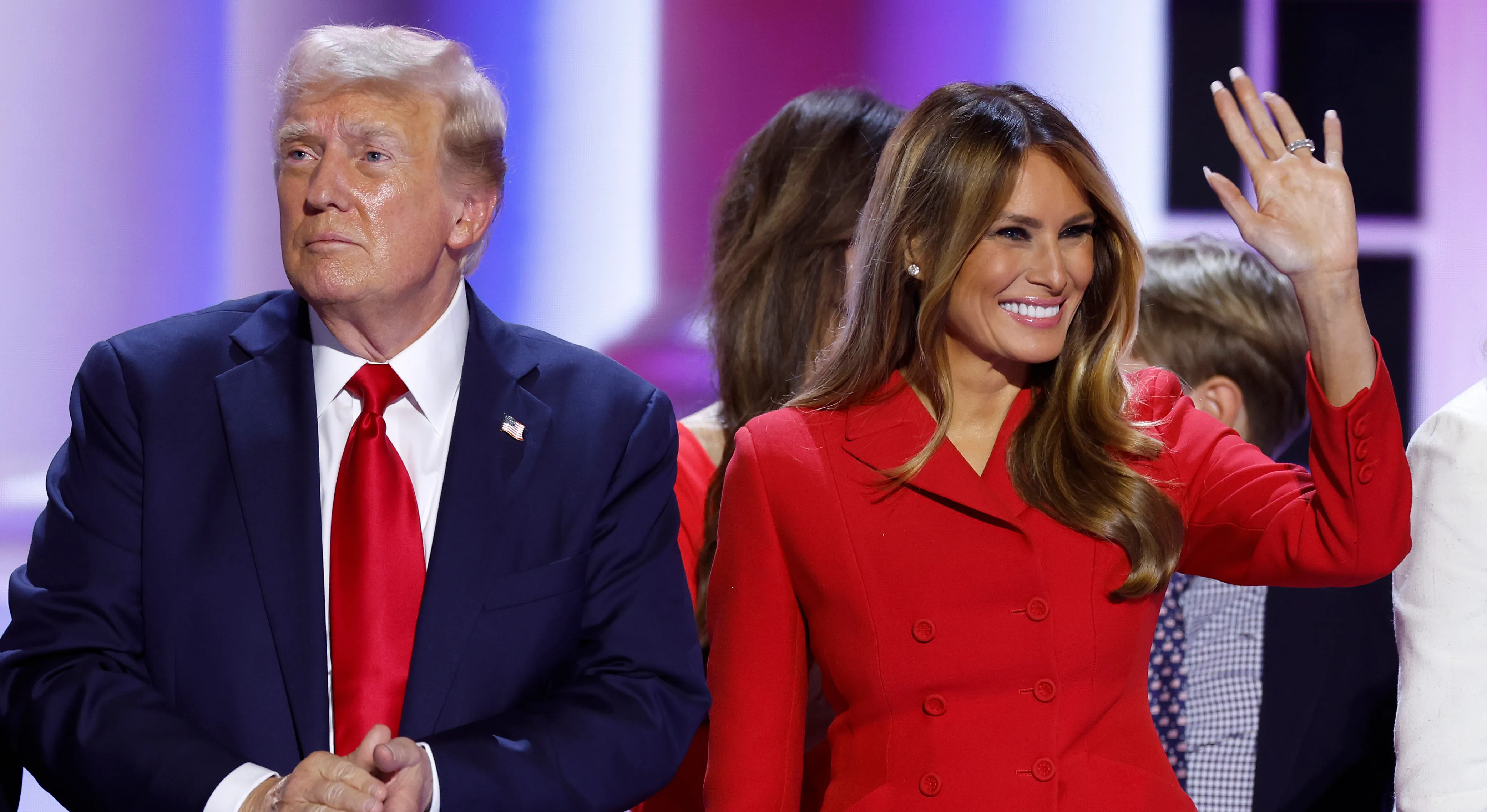 Melania Trump afirma que las personas trans "imponen sus ideologías a todo el mundo"