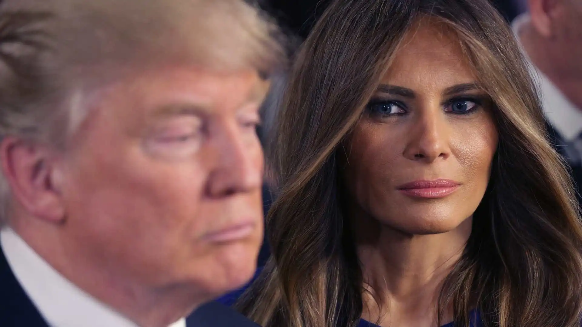 Melania Trump, 'travestida' por la ultraderecha tras expresar su apoyo al aborto