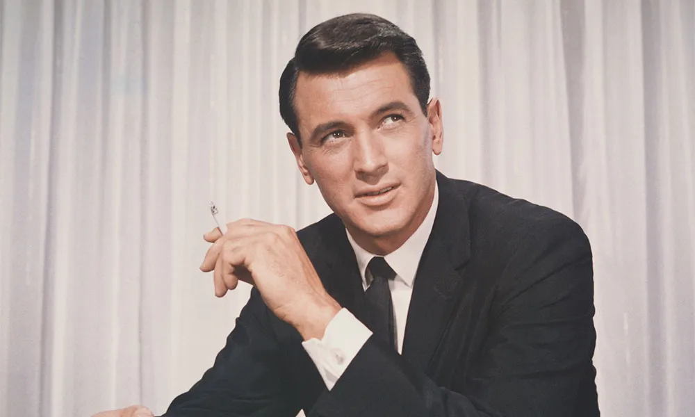 Recordando al icono gay de Hollywood Rock Hudson 39 años después de su trágica muerte