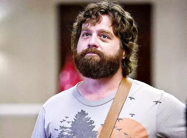 Alan in The Hangover.