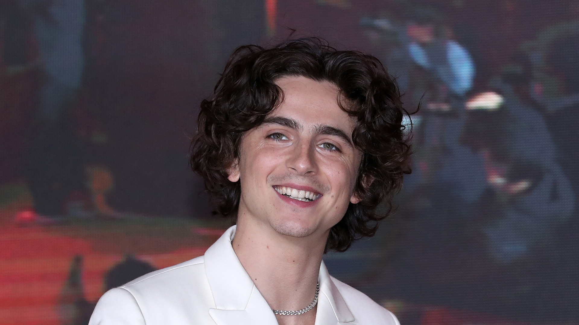 Timothée Chalamet apareció en su propio concurso de dobles