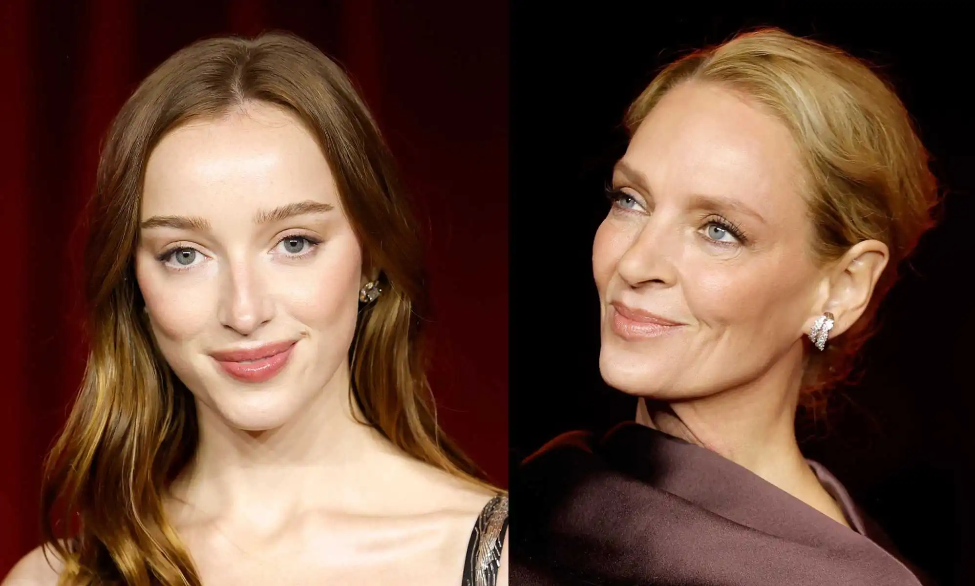 Uma Thurman y Phoebe Dynevor serán amantes lesbianas en el próximo drama de época