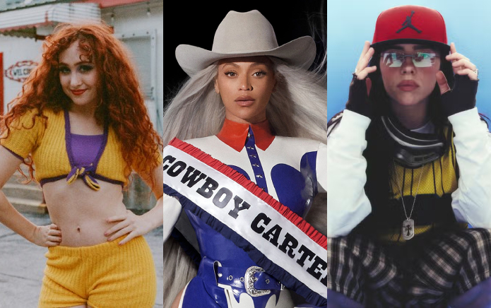 Grammys 2025: Chappell Roan, Beyoncé y Billie Eilish obtienen importantes nominaciones