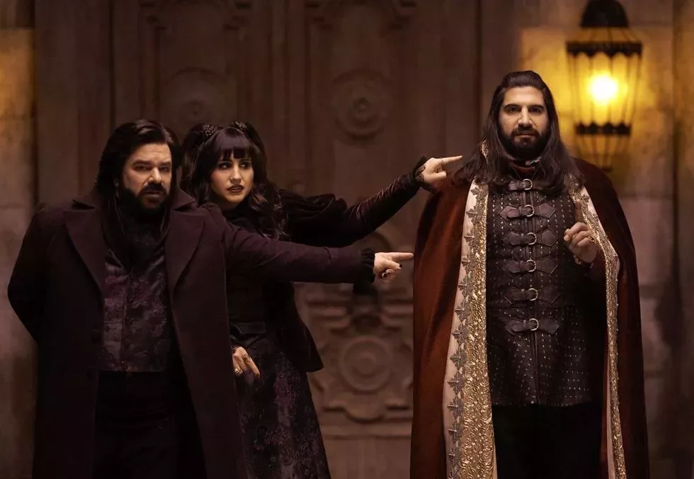 Los Vampiros en What We Do in the Shadows