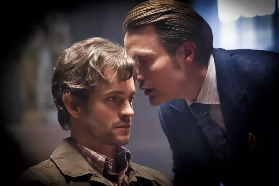 Hannibal y Will en Hannibal