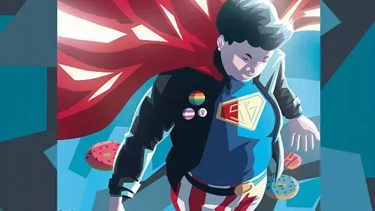 'SuperBollo', una superheroína lesbiana en un "universo repleto de protagonistas transmaricabollo"