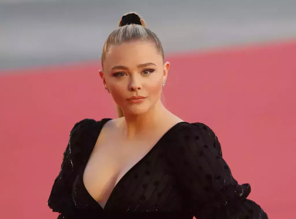 BEIJING, CHINA - APRIL 15: Actress Chloe Grace Moretz arrives at red carpet during the Opening Ceremony of 2018 Beijing International Film Festival on April 15, 2018 in Beijing, China. (Photo by VCG/VCG via Getty Images)