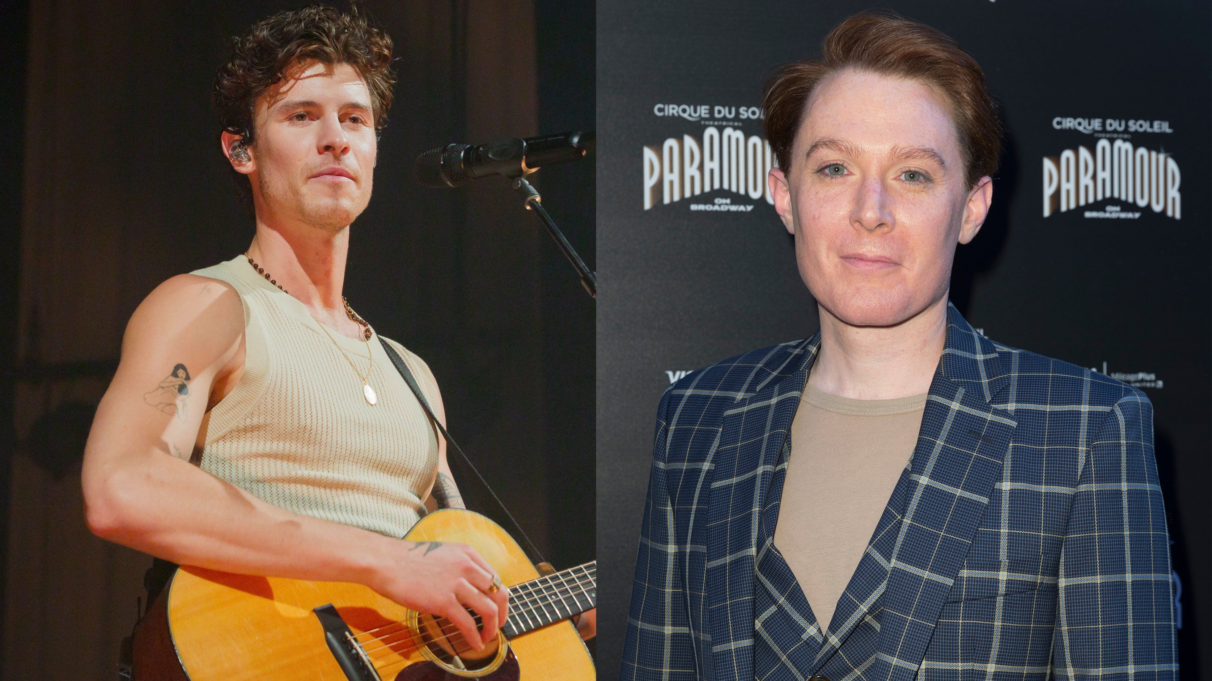 Clay Aiken habla sobre la sexualidad de Shawn Mendes: 'No debería sacarlo del armario si él no lo ha hecho'