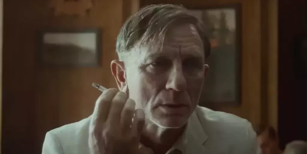 Daniel Craig en el tráiler de la nueva película gay Queer