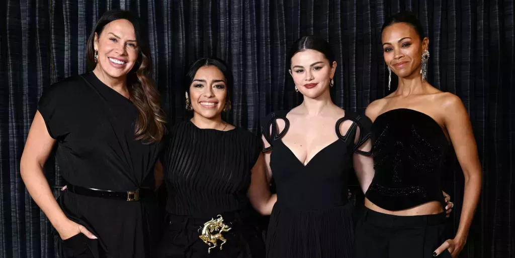 Emilia Perez stars Karla Sofía Gascón, Adriana Paz, Selena Gomez and Zoe Saldana