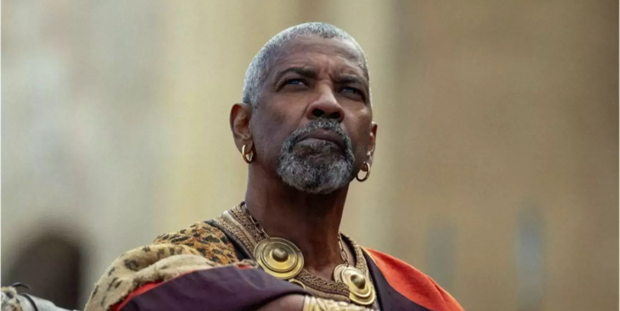 Denzel Washington revela que un beso gay fue cortado de Gladiator II: 'Creo que se asustaron'