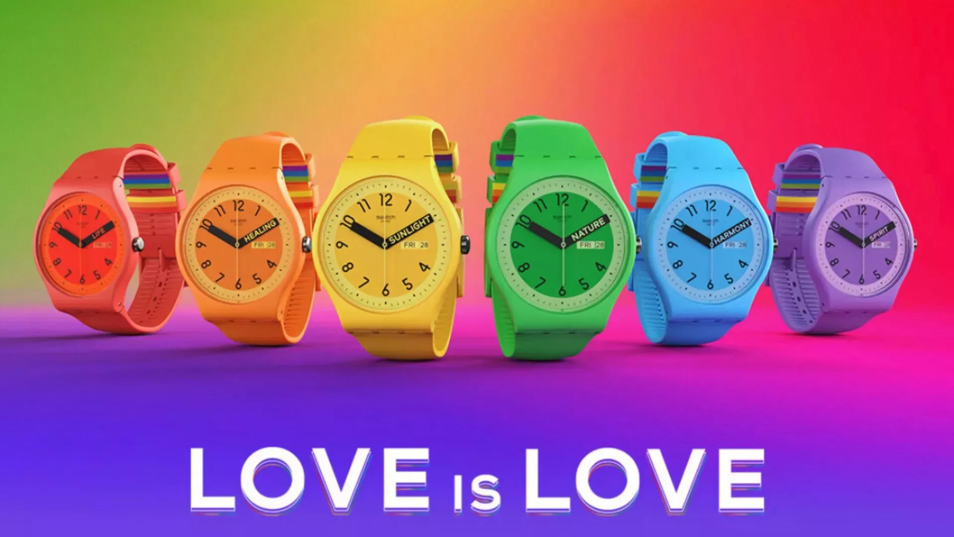 El gobierno malayo ordena devolver relojes LGBTQ+ de Swatch incautados