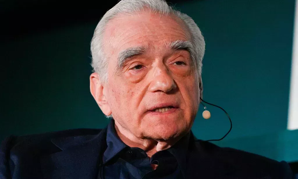 Martin Scorsese, pictured.