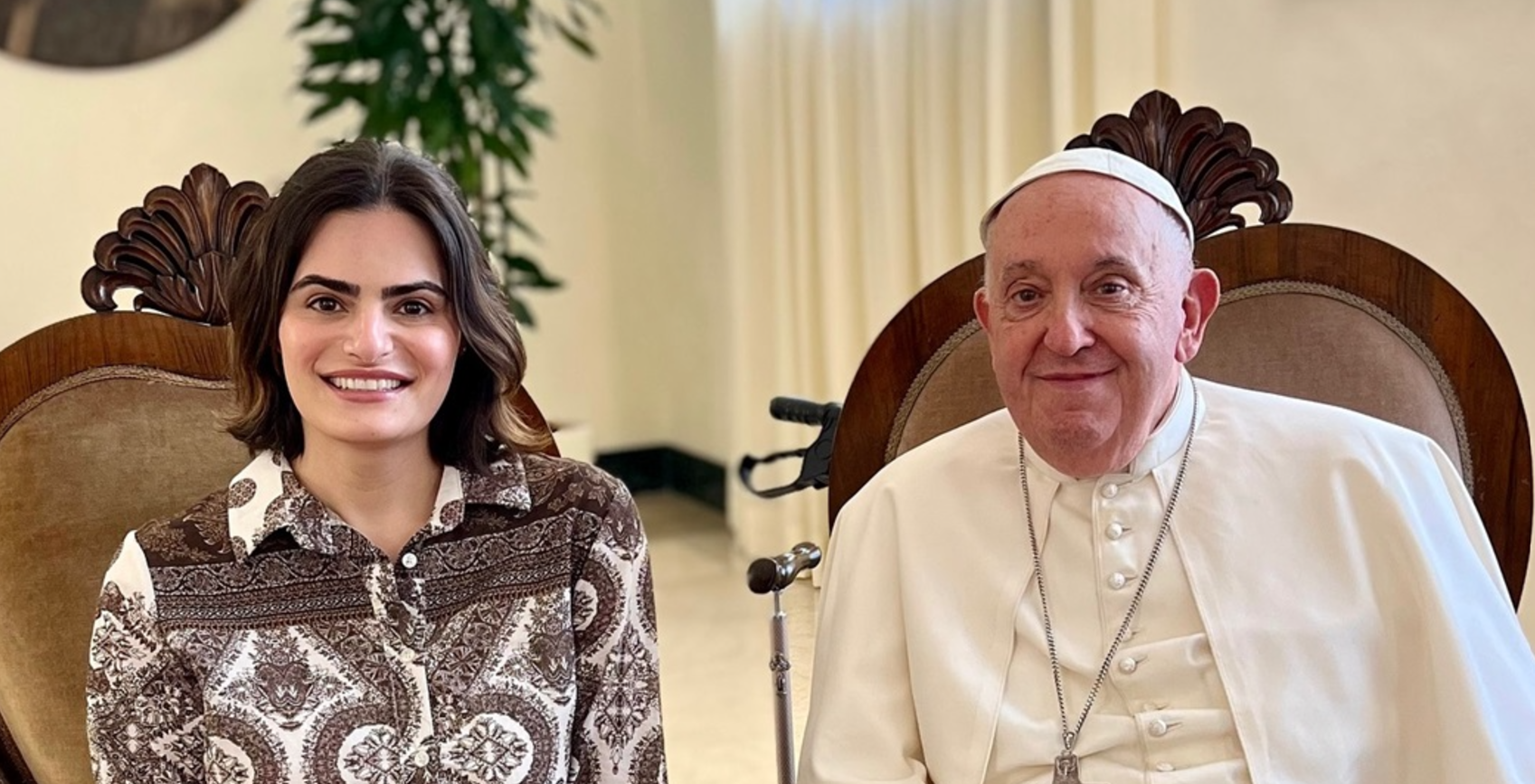 El Papa Francisco a Nava Mau: Un mensaje de amor y lucha para la comunidad LGTBIQ+