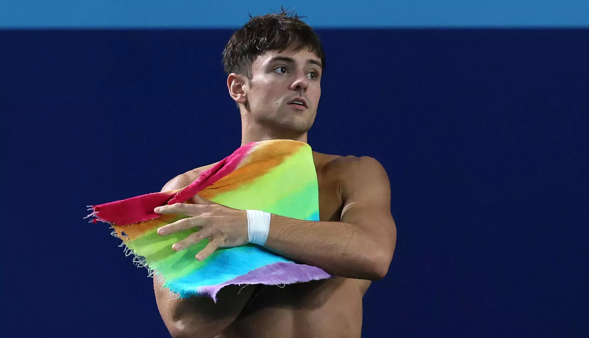 Tom Daley insta a los atletas LGBTQ+ a hacer esta 'importante' cosa en países anti-gay