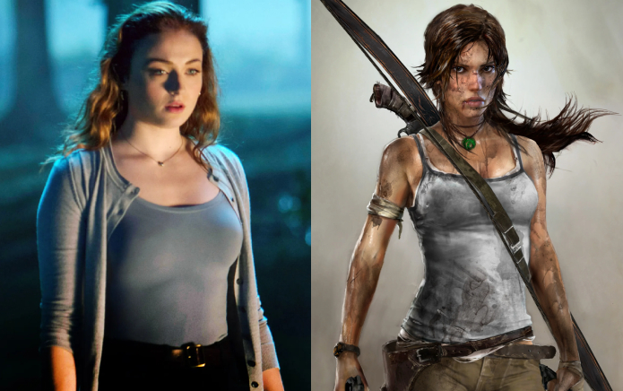 Tomb Raider: Sophie Turner interpretará a Lara Croft en la serie de Prime Video de Phoebe Waller-Bridge