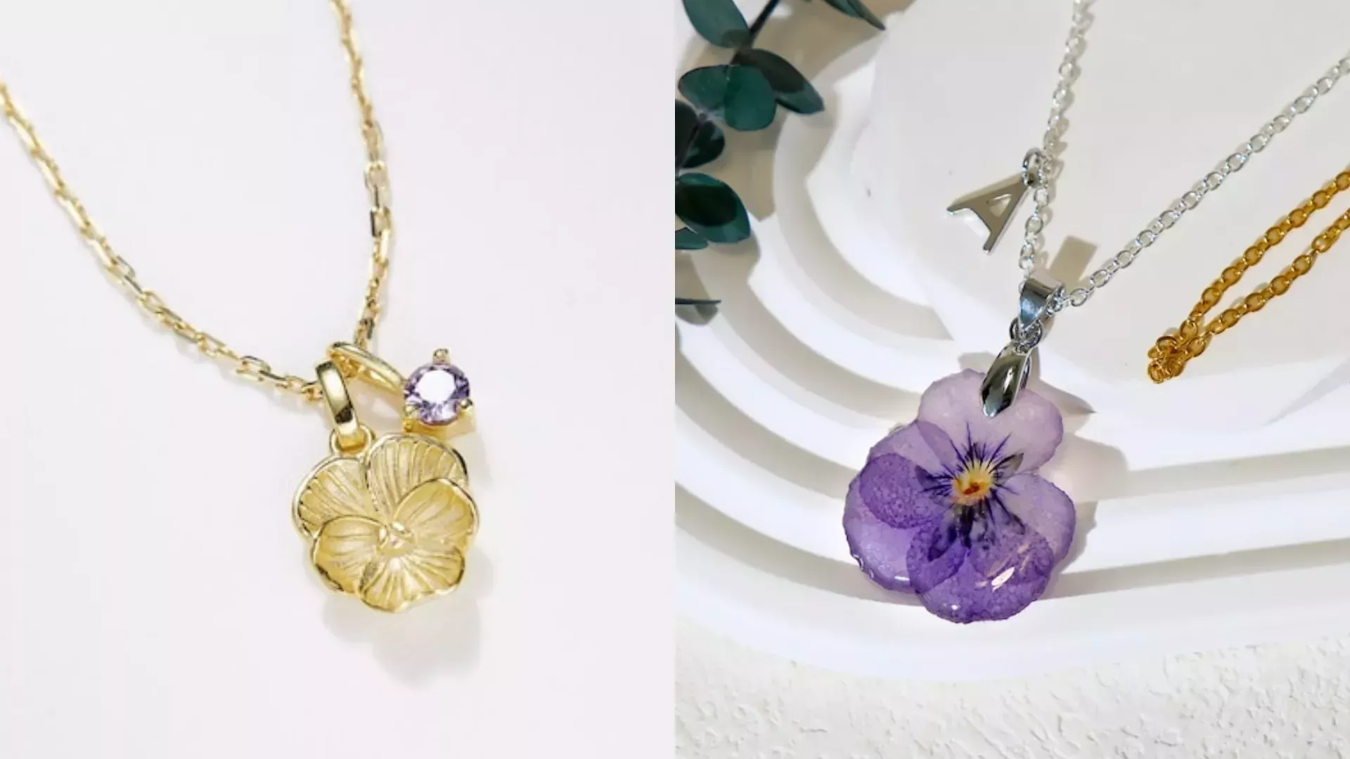 ¿Por qué los collares de violetas son un símbolo lésbico? La historia secreta de la joyería sáfica