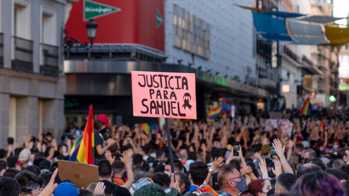 Organizaciones LGTBI celebran justicia en el caso del asesinato de Samuel Luiz